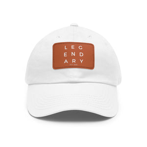 Open image in slideshow, Legendary Hat with Leather Patch
